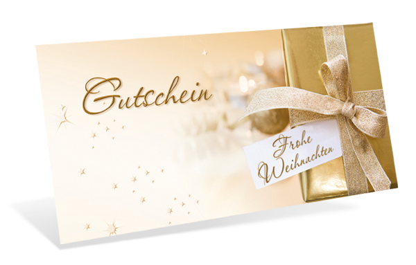 1209010210 Gutscheinkarte Classic "golden wonder" Gutscheinkarte Classic "golden wonder"