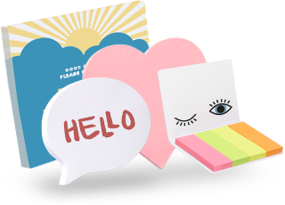 BIZSTIX® Haftnotizen Classic 