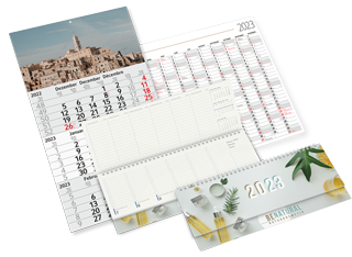 Werbekalender Wand- & Tischkalender