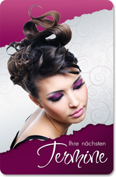 Terminkarte "curly sue" Terminkarte "curly sue"