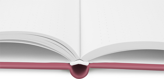 "French Raspberry" - Large mit deinem Umschlagdesign "French Raspberry" - Large mit deinem Umschlagdesign