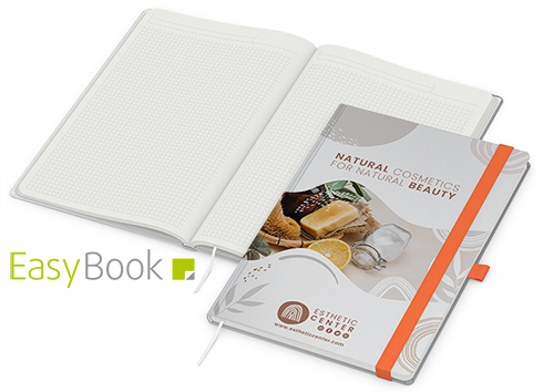 EasyBook Notizbuch Elegance Recycling DIN A4