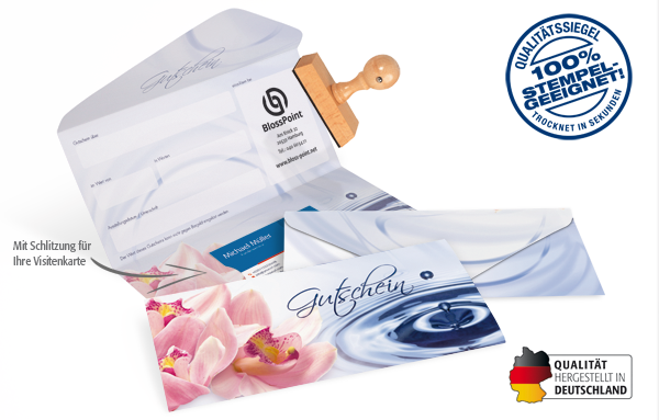 Gutscheinkarte Classic "Wellness Oase"