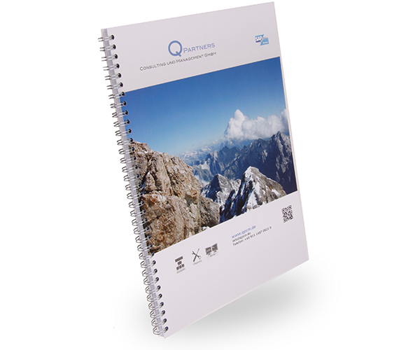 Collegeblock A4+ - mit Perforation Collegeblock A4+ - mit Perforation