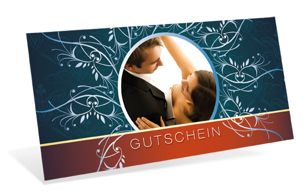 Gutscheinkarte Classic "ewige Liebe"