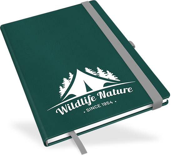 177169N "Midnight Green" - Large mit deinem Umschlagdesign "Midnight Green" - Large mit deinem Umschlagdesign