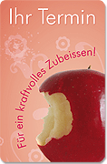 1205010136 Terminkarte "bissfest" Terminkarte "bissfest"