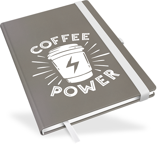 177161N "Café au Lait" - Large mit deinem Umschlagdesign "Café au Lait" - Large mit deinem Umschlagdesign