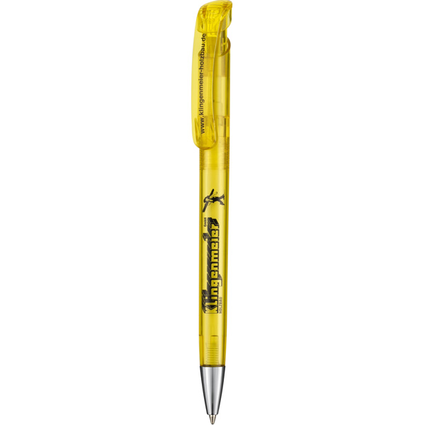 Kugelschreiber Bonita Transparent