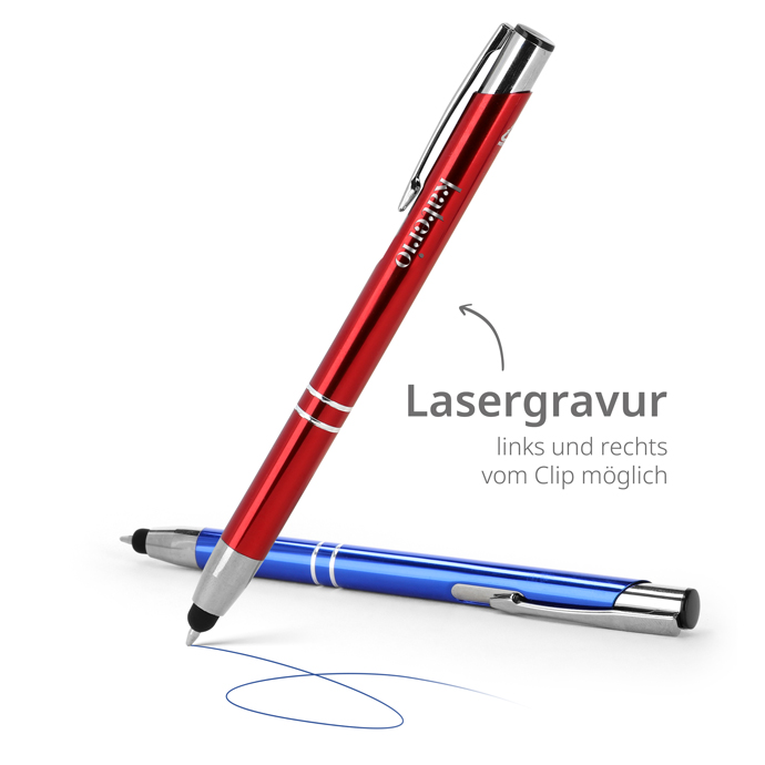 Kugelschreiber Classic mit Stylus Kugelschreiber Classic mit Stylus