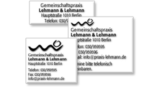 Ersatz-Stempelplatten