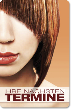 Terminkarte "short cut" Terminkarte "short cut"