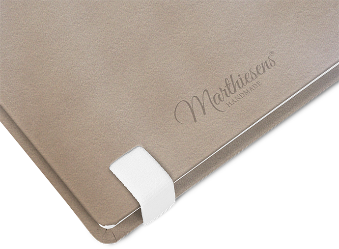 "Recycling-Leder Beige" - Large "Recycling-Leder Beige" - Large