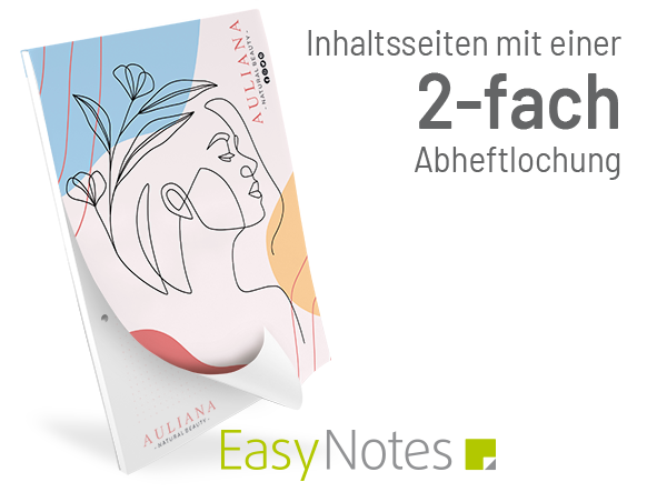 100204024002 Notizblock DIN A4 mit Umschlag + Abheftlochung Notizblock DIN A4 mit Umschlag + Abheftlochung