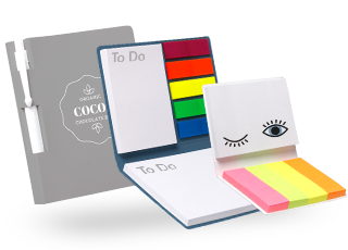 BIZSTIX® Haftnotiz-Sets Softcover 