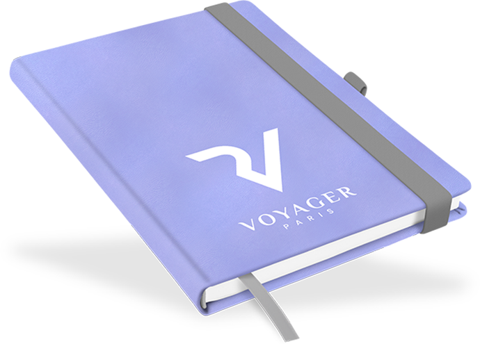 "Glossy Grape" - DIN A5 mit deinem Umschlagdesign "Glossy Grape" - DIN A5 mit deinem Umschlagdesign