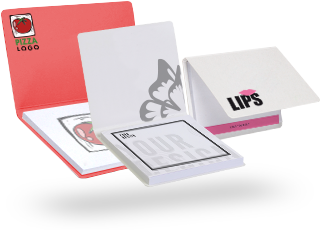 BIZSTIX® Cover Haftnotizen im Umschlag