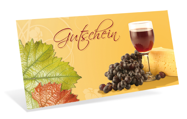 1209010155 Gutscheinkarte Classic "Weingut" Gutscheinkarte Classic "Weingut"