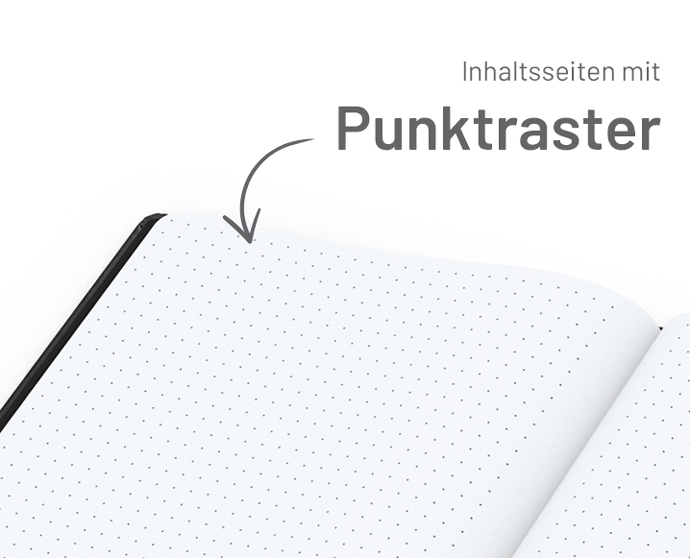 EasyBook Notizbuch Premium Color DIN A5