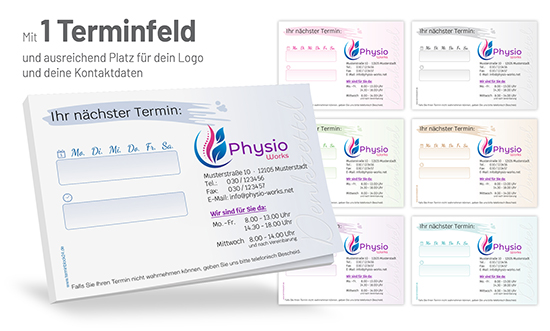 1202030101 Terminzettel Classic #3.1 Terminzettel Classic #3.1