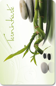 1204010246 Terminkarte "Asia Wellness" Terminkarte "Asia Wellness"