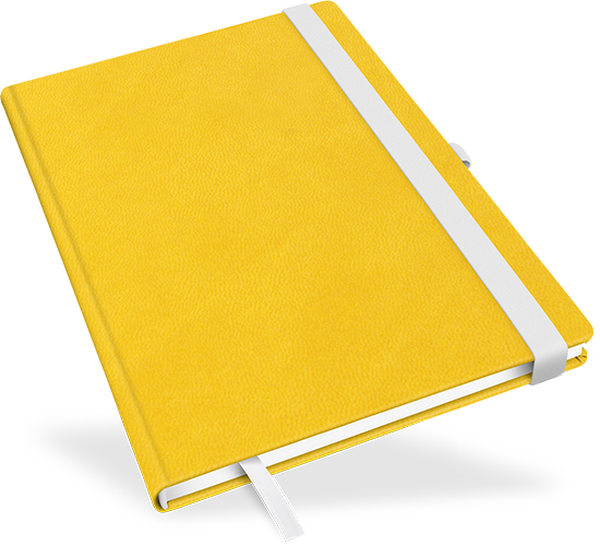 Notizbuch "Mango" - Large