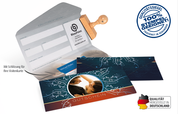 Gutscheinkarte Classic "ewige Liebe"