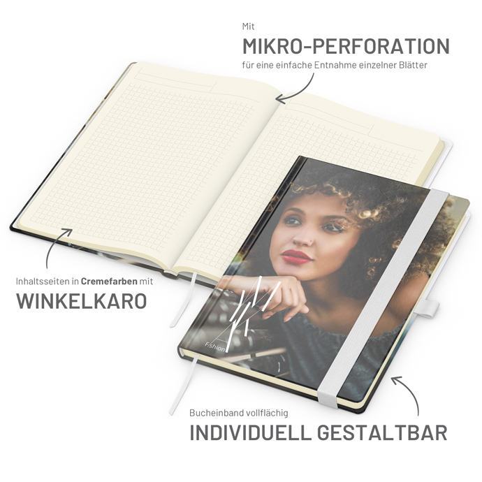 EasyBook Notizbuch Elegance DIN A5