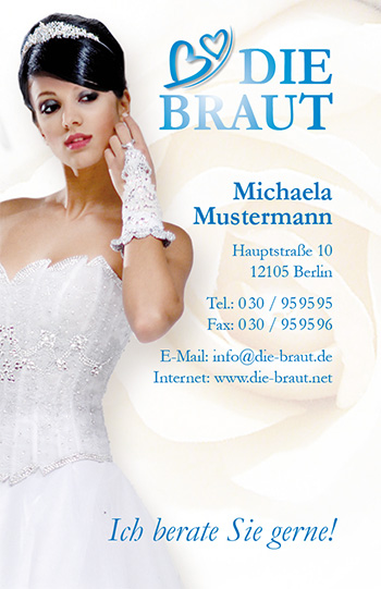 Visitenkarte "Prinzessin" Visitenkarte "Prinzessin"