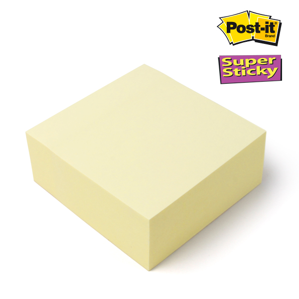 Post-it® Super Sticky Haftnotiz-Klotz