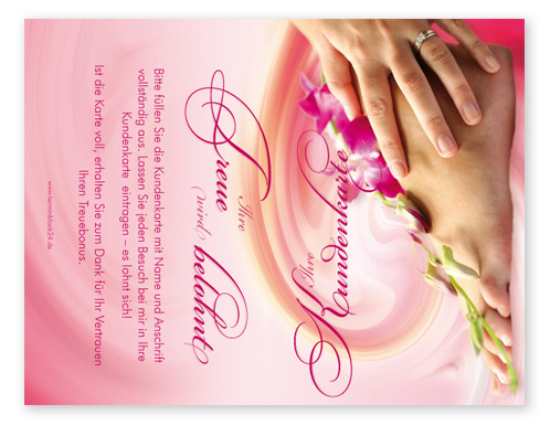 1206010151 Kundenkarte "Streicheleinheiten" Kundenkarte "Streicheleinheiten"