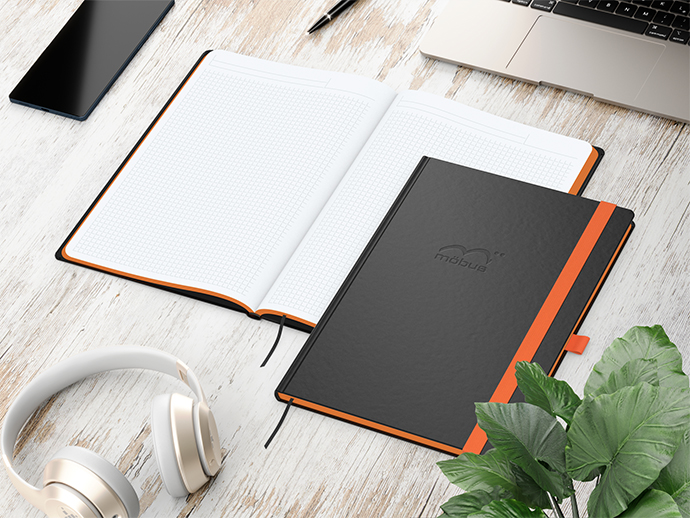 EasyBook Notizbuch Premium Color DIN A4