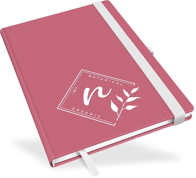 "French Raspberry" - Large mit deinem Umschlagdesign "French Raspberry" - Large mit deinem Umschlagdesign