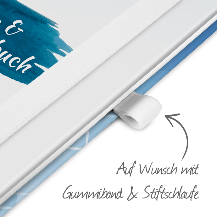 Notizbuch DIN A4 personalisiert Notizbuch DIN A4 personalisiert