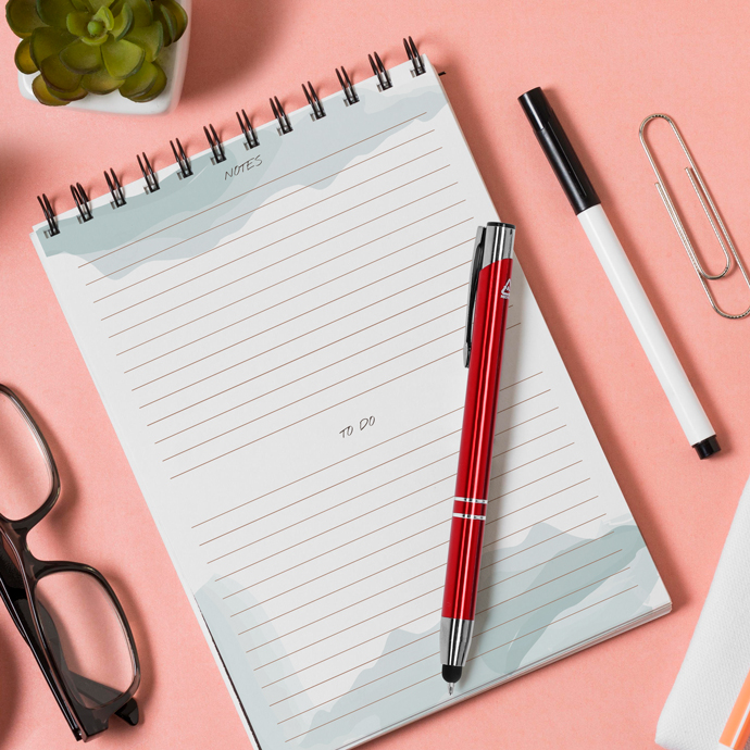Kugelschreiber Classic mit Stylus Kugelschreiber Classic mit Stylus