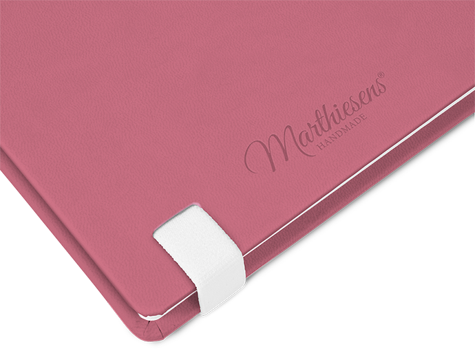 "French Raspberry" - DIN A5 mit deinem Umschlagdesign "French Raspberry" - DIN A5 mit deinem Umschlagdesign