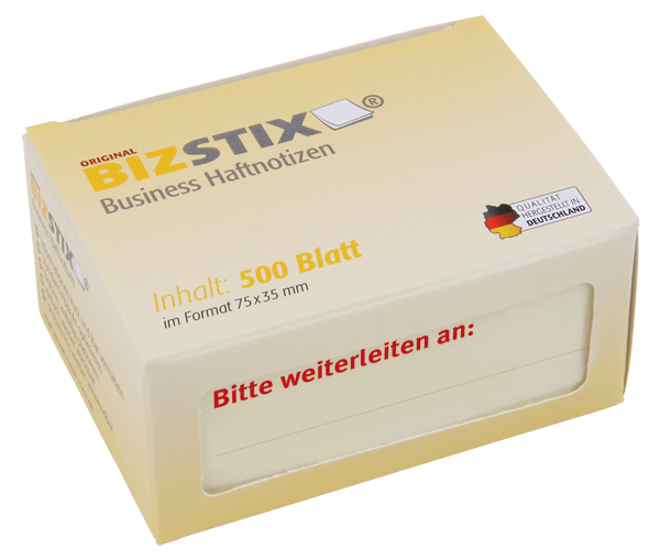 BIZSTIX® Business Haftnotizen "Bitte weiterleiten an" BIZSTIX® Business Haftnotizen "Bitte weiterleiten an"