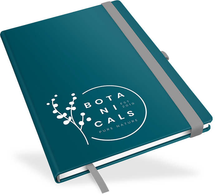 "Metallic Seaweed" - Large mit deinem Umschlagdesign "Metallic Seaweed" - Large mit deinem Umschlagdesign