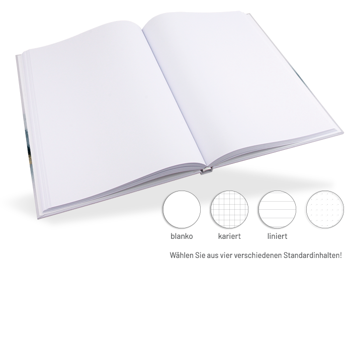Notizbuch DIN A4 personalisiert Notizbuch DIN A4 personalisiert