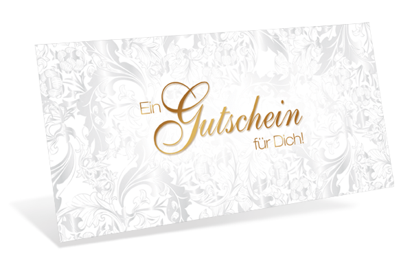 1209010307 Gutscheinkarte Classic "Tresor" Gutscheinkarte Classic "Tresor"