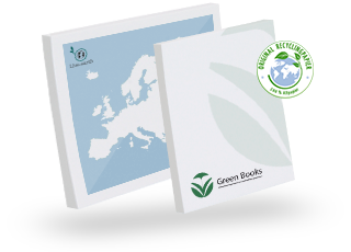 BIZSTIX® Recycling Haftnotizen mit Recyclingpapier