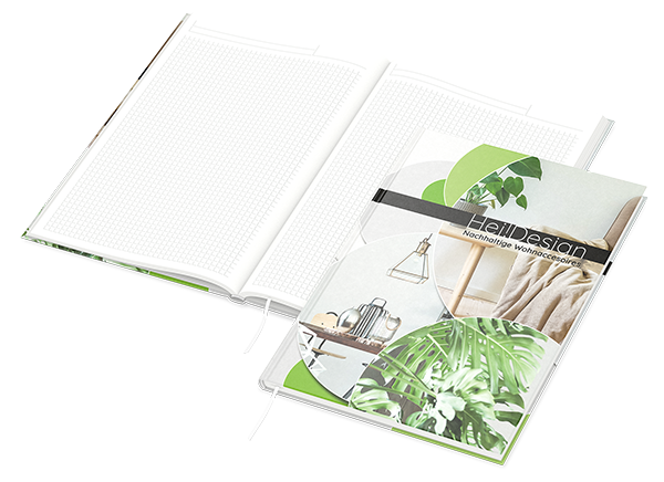 181001 EasyBook Notizbuch Classic DIN A4 Recycling EasyBook Notizbuch Classic DIN A4 Recycling