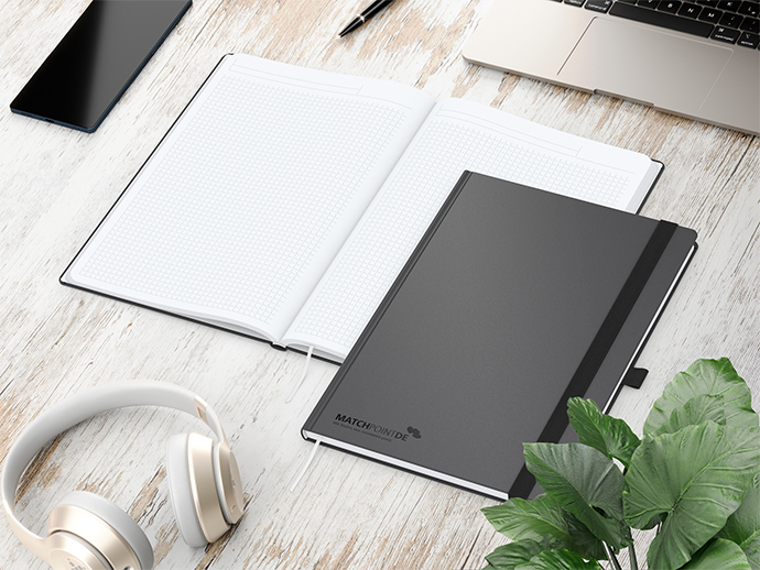 EasyBook Notizbuch Premium DIN A4