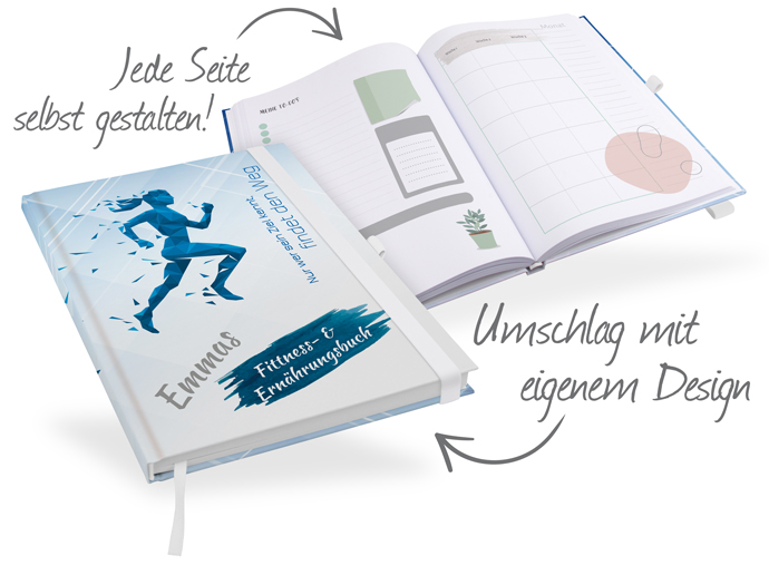 Notizbuch DIN A4 personalisiert Notizbuch DIN A4 personalisiert