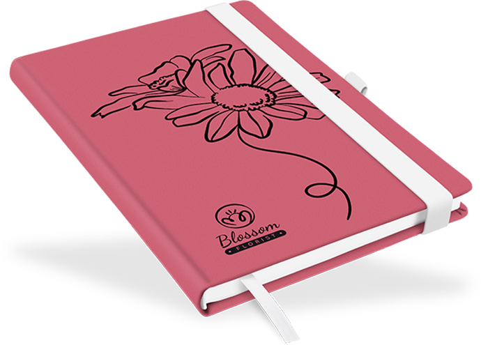 "French Raspberry" - DIN A5 mit deinem Umschlagdesign "French Raspberry" - DIN A5 mit deinem Umschlagdesign