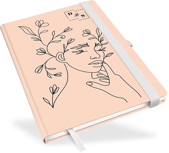 "Apricot" - Large mit deinem Umschlagdesign "Apricot" - Large mit deinem Umschlagdesign