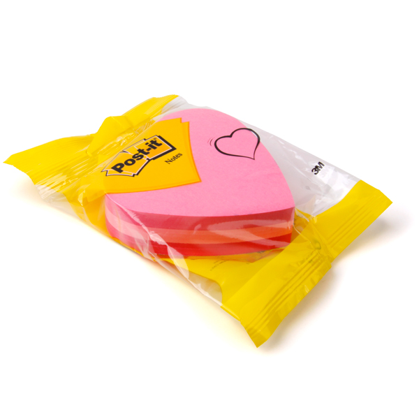 Post-it® Notes Heart Shaped