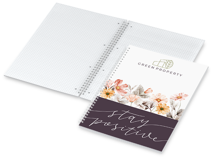 Collegeblock A4+ - mit Perforation Collegeblock A4+ - mit Perforation