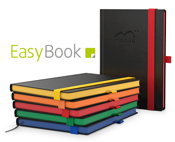 EasyBook Premium Color Notizbücher  