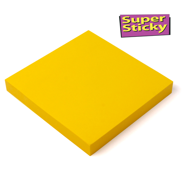 Post-it® Super Sticky Notes 76 x 76 mm narzissengelb